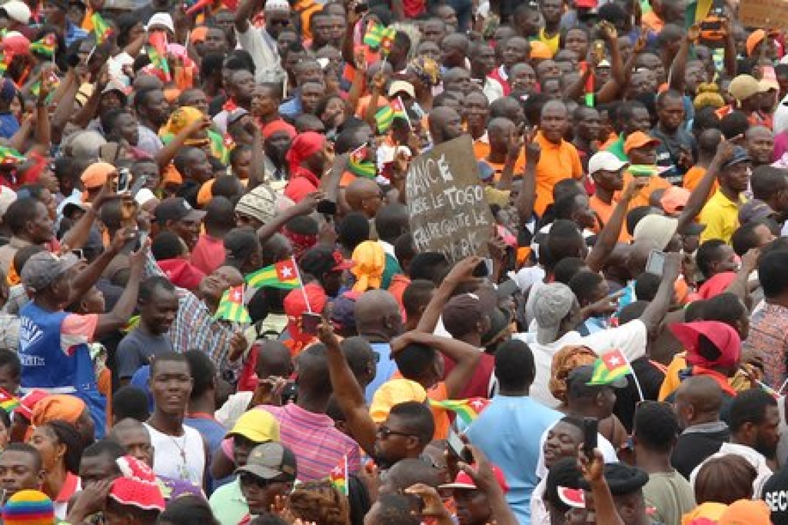 Togo : L'Opposition maintient son appel à manifester contre la nouvelle constitution